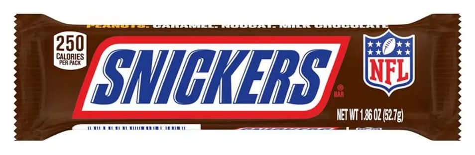 Snickers Chocolate Candy Bar