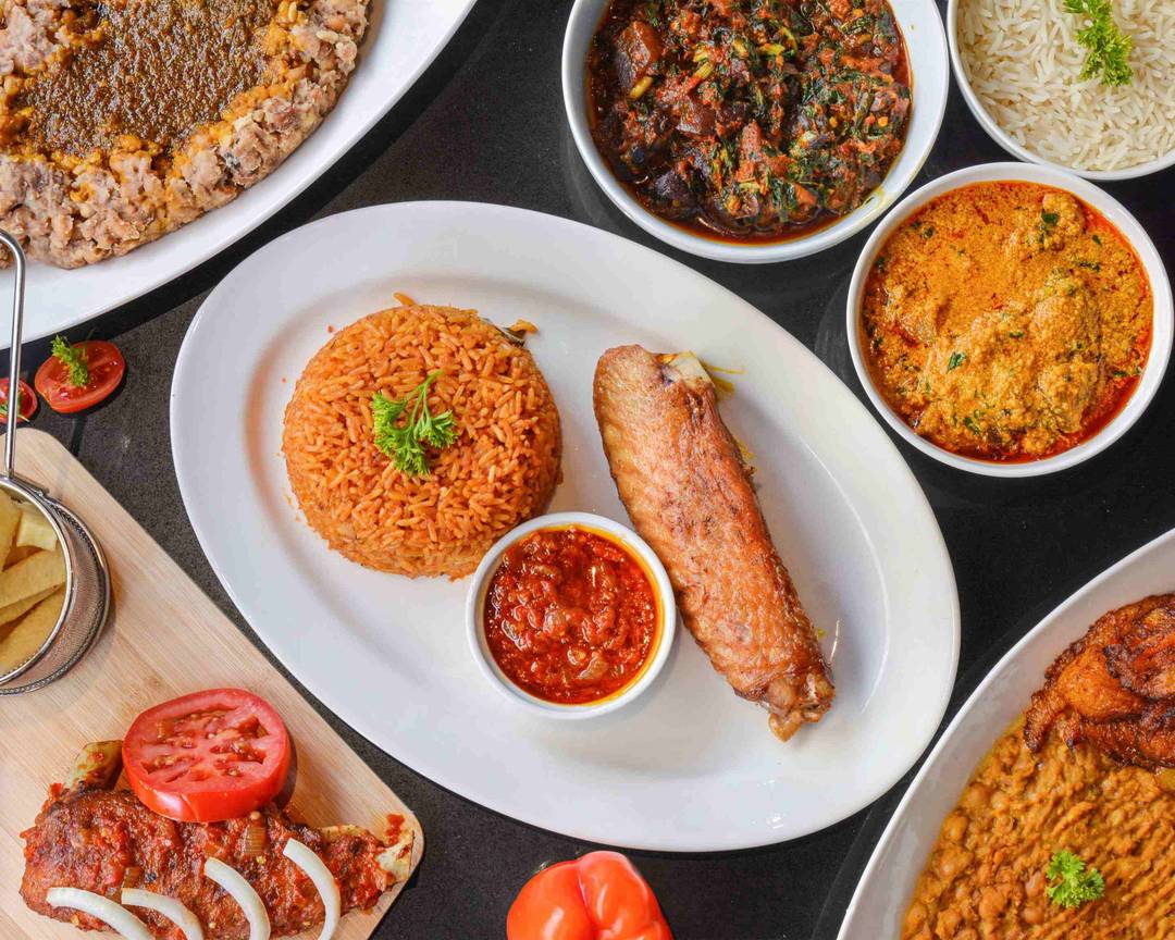 Jollof Rice • FoodnService