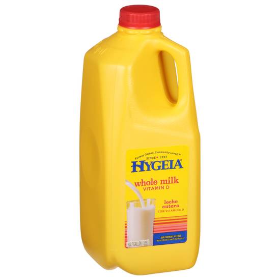 Hygeia Whole Milk (0.5 gal)
