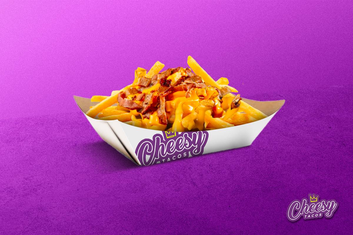 FRITES CHEDDAR BACON