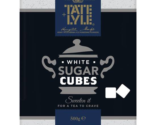 TATE & LYLE WHITE CUBE (500G)