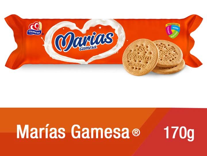 Gamesa · Galletas marías fortificadas (170 g)