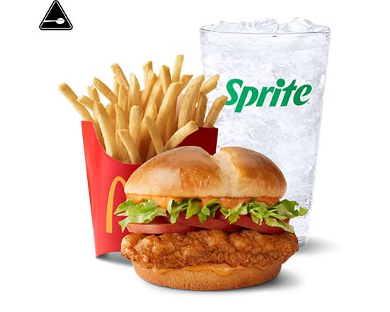 Deluxe Spicy McCrispy™ Meal