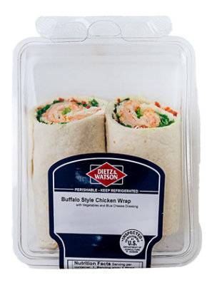 Ready Meal Sandwich Wrap Buffalo Chicken (10.1 oz)