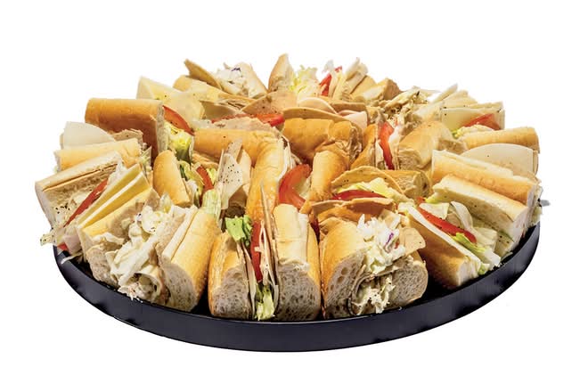 The Vegetarian - Party Tray