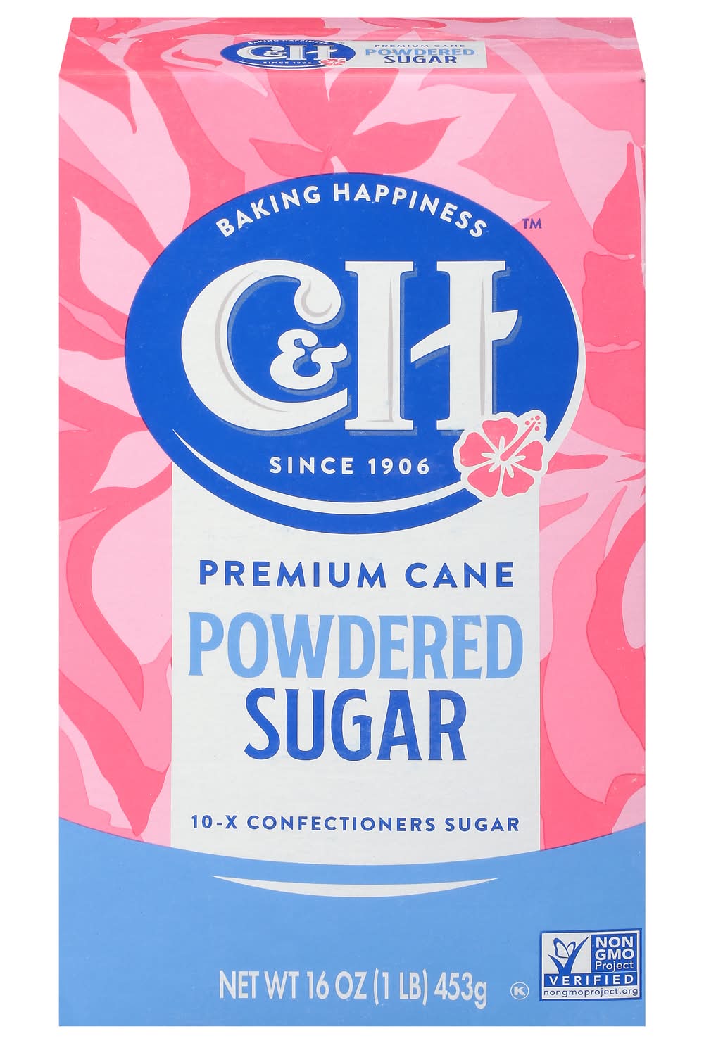 C&H Premium Cane Powdered Sugar (16 oz)