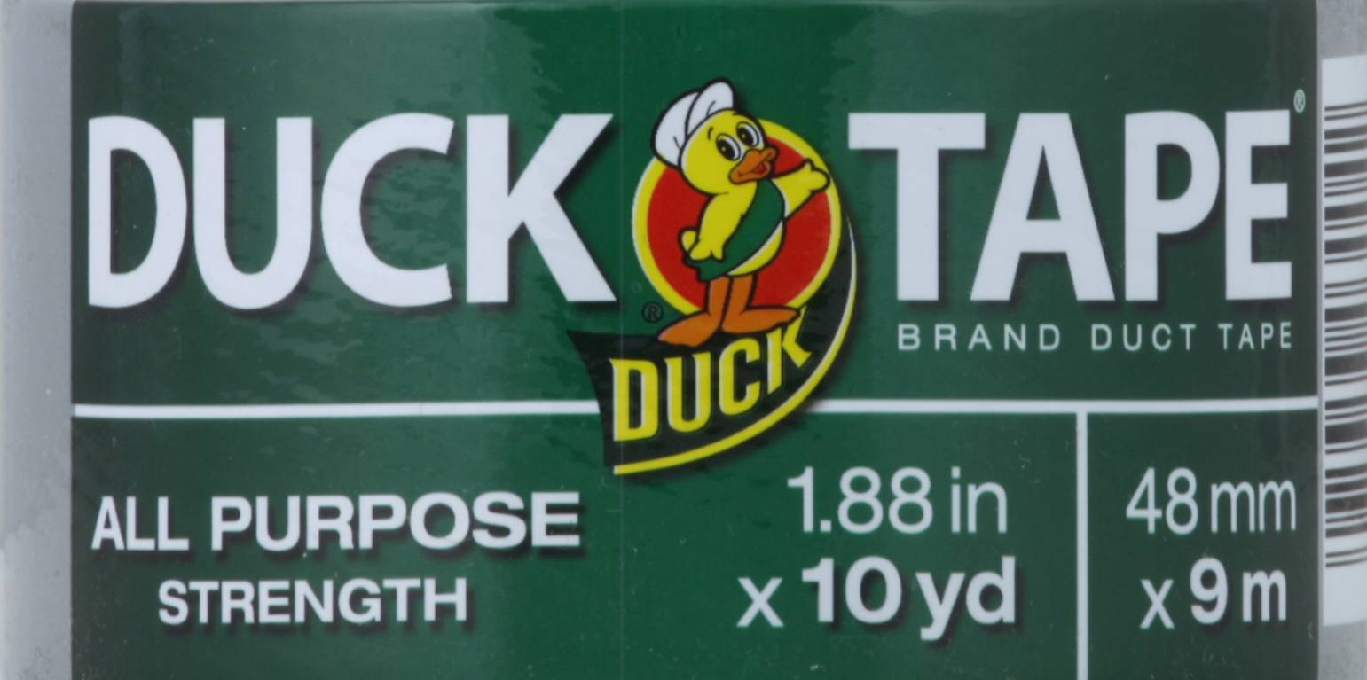 Duck 1.9 In X 10 Yd Duct Tape