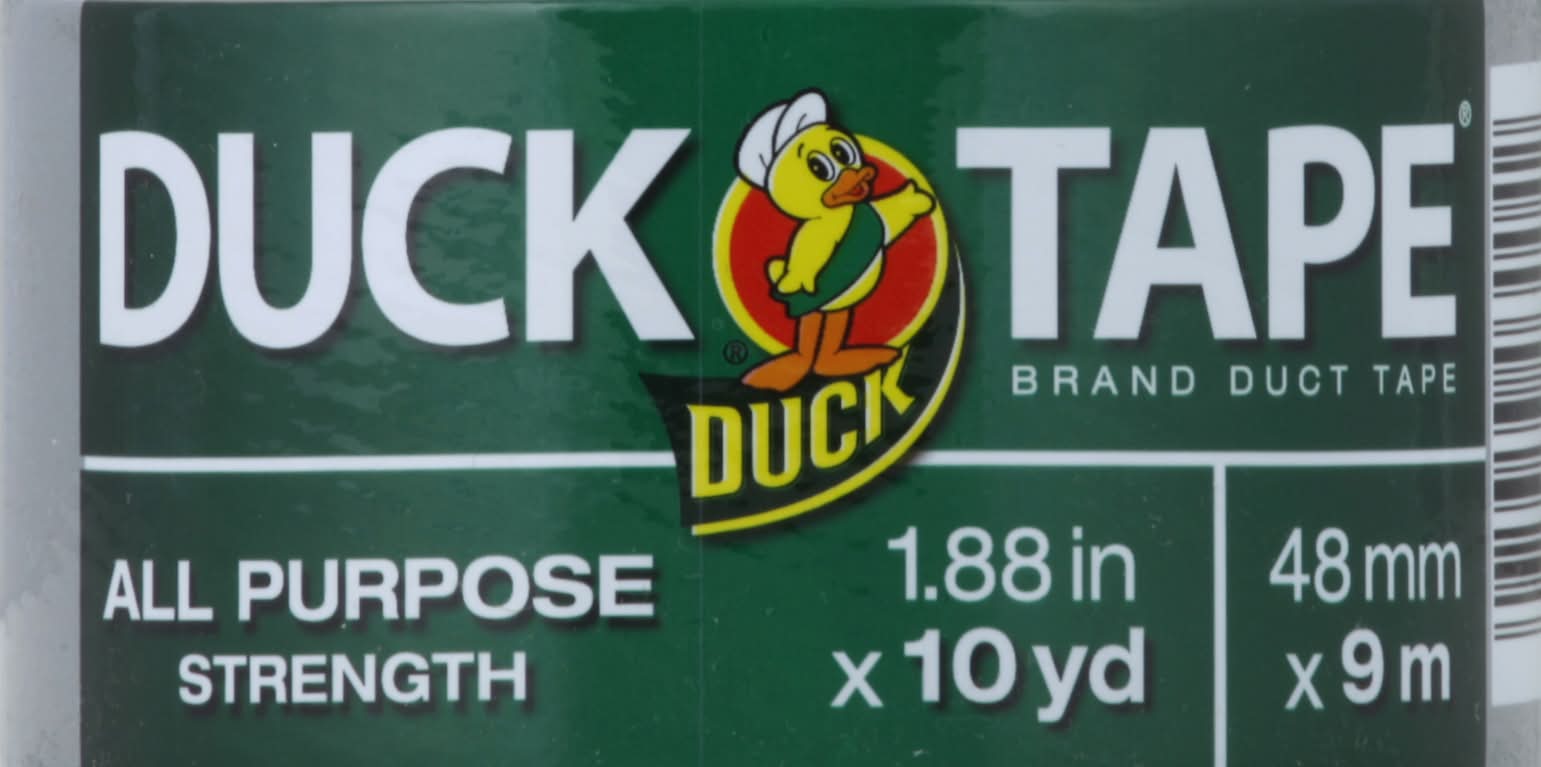 Duck 1.9 In X 10 Yd Duct Tape (4.4 oz)