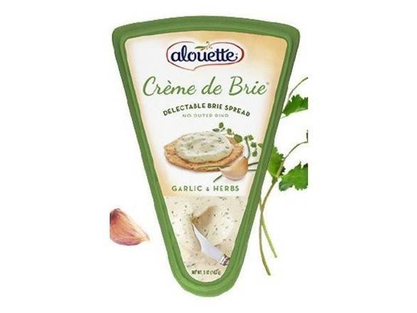 Alouette Creme De Brie Garlic & Herbs Brie Spread