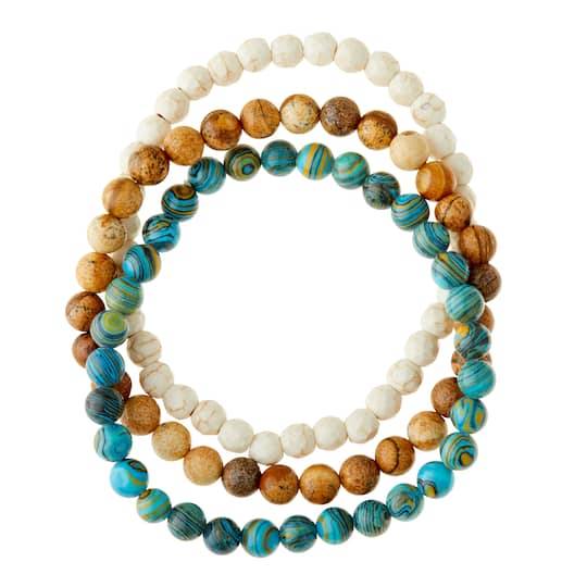 Signature Color Shop Azur Malachite Bracelets By Bead Landing