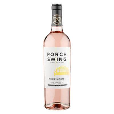 Porch Swing Pink Lemonade Premium Sweet Wine (750ml bottle)