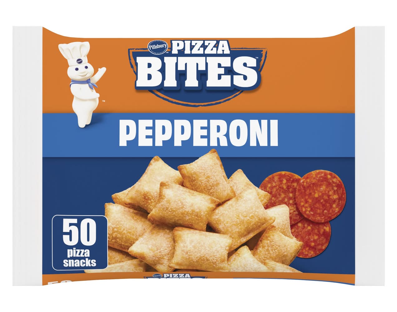 Pillsbury Pizza Bites, Pepperoni (693 g, 50 ct)