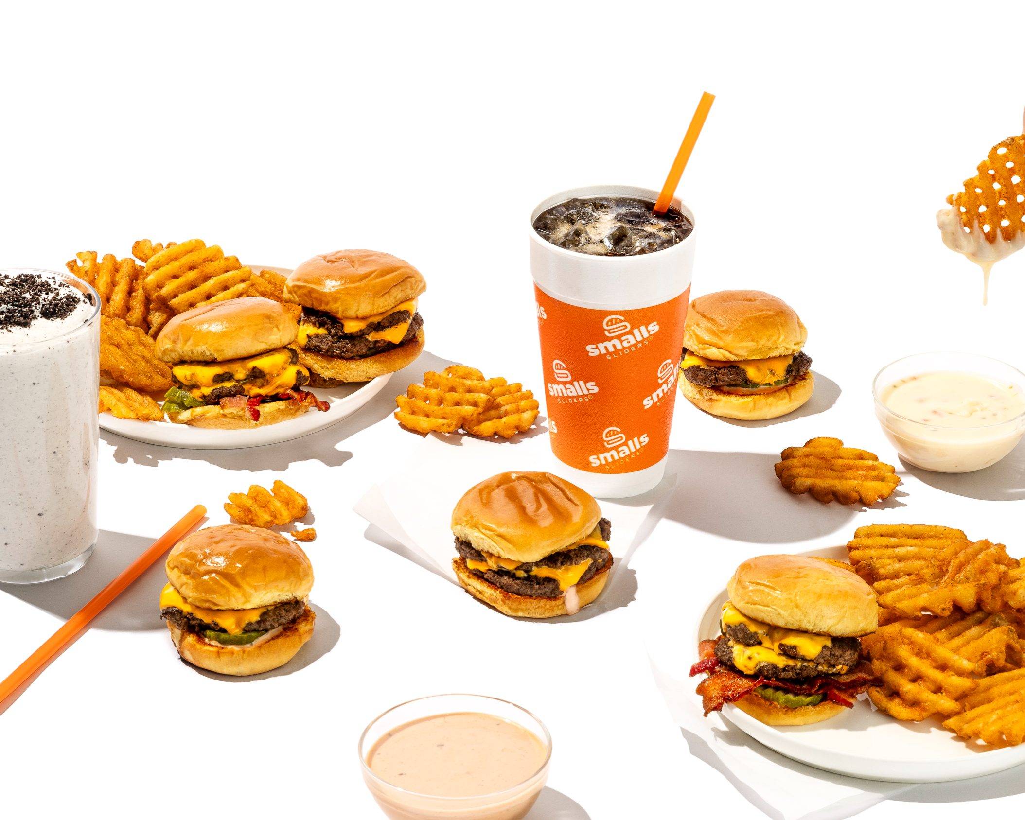 Order Smalls Sliders Menu Delivery【Menu & Prices】 Baton