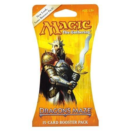 Wizards Of the Coast Inc Magic the Gathering Dragon's Maze 15-card Booster pack