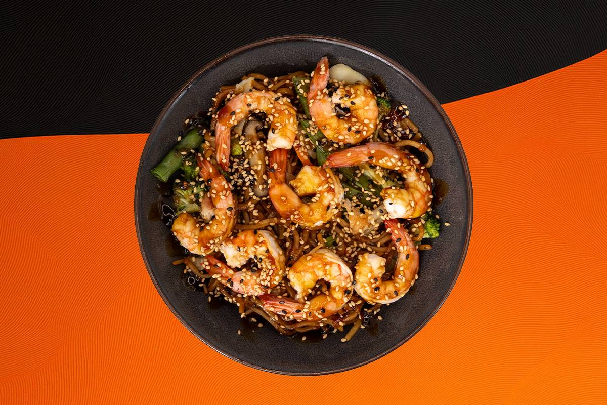 Nouilles Crevettes