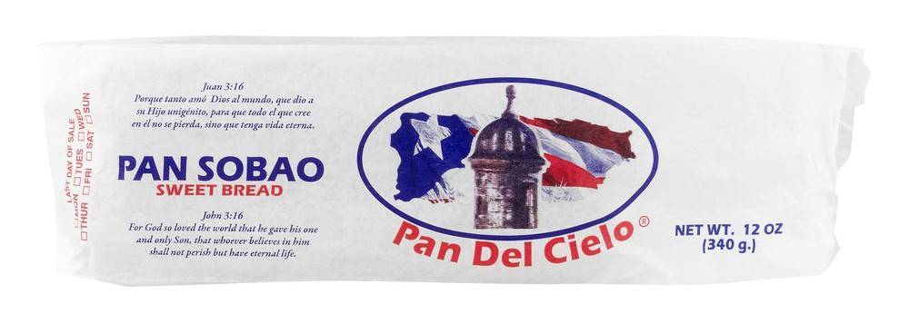 Pan Del Cielo Pan Sobao Sweet Bread (12 oz)