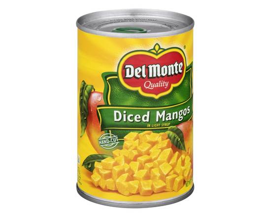 Del Monte · Diced Mangos in Light Syrup (15 oz)