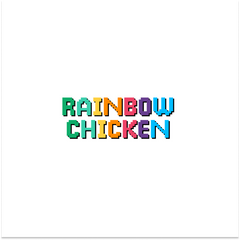 Rainbow Chicken - Bourg-l'Évêque - La Touche - Moulin du Comte