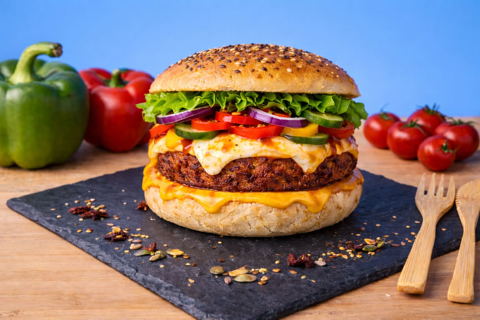☘🍔 Amaryllis burger