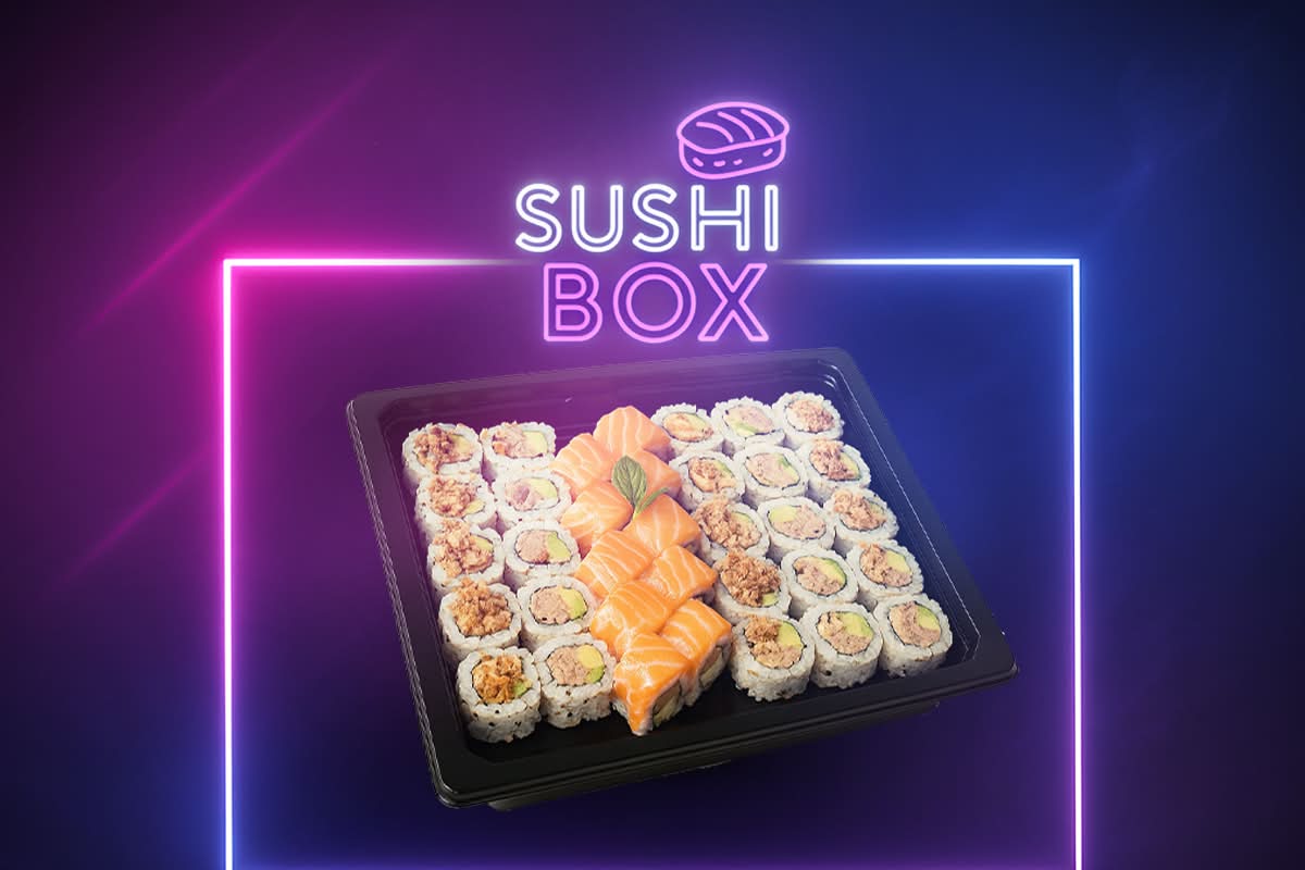 🍤 LA BOX DU CHEF – 48 PIÈCES DE PUR BONHEUR