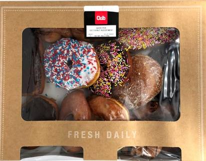 Cub Fresh Daily Donuts (12 ct)