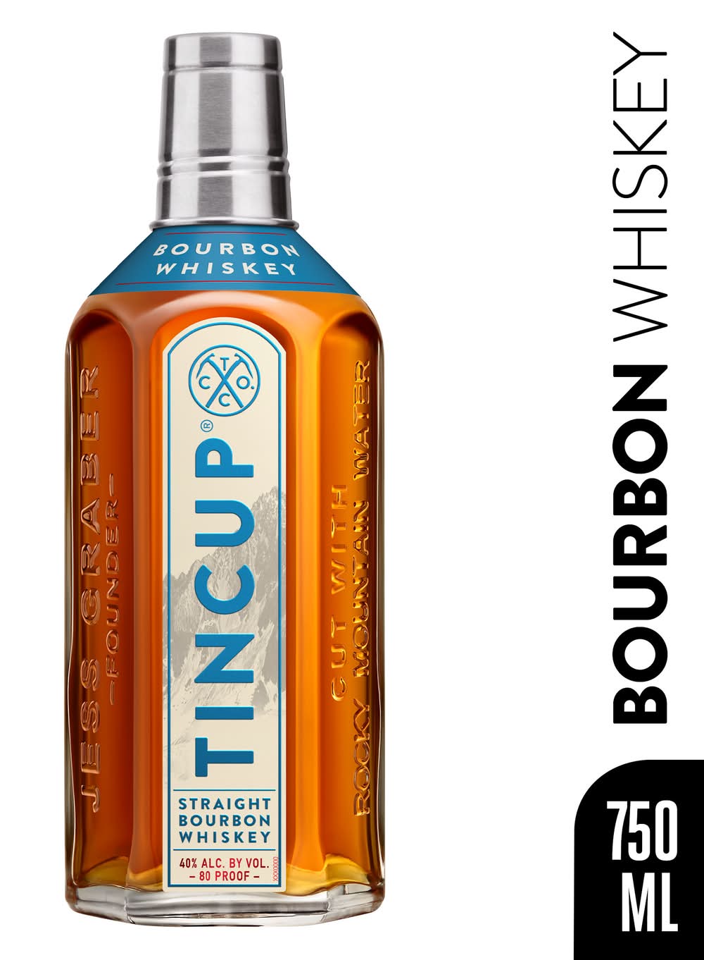 TINCUP Straight Bourbon Whiskey (25.4 fl oz)