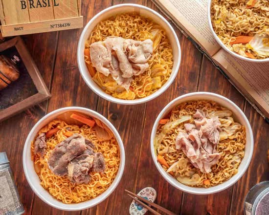 九醬炒泡麵•拌麵所