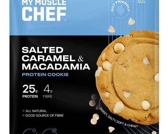 My Muscle Chef Salted Caramel & Macadamia Cookie 92g