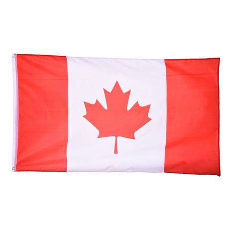 Islandwide Distributors Islandwide 36" X 72" Canada Flag (ideal for daily outdoor flying)