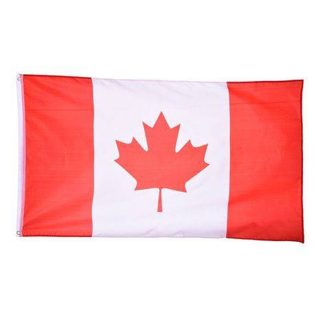 Islandwide Car Aerial Canada Flag (ideal for daily outdoor flying)
