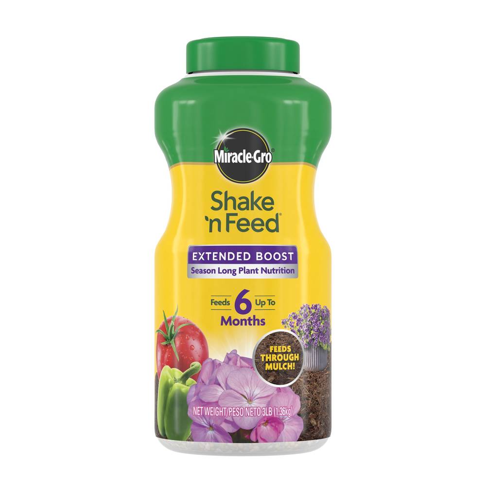 Miracle-Gro Shake 'n Feed Extended Boost 3-lb Granules All-purpose Food | 3020810