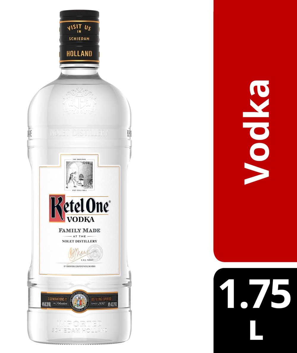 Ketel One Family Made Vodka (1.75 L)