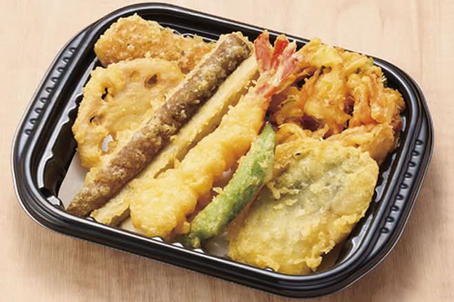 天ぷら盛合せ