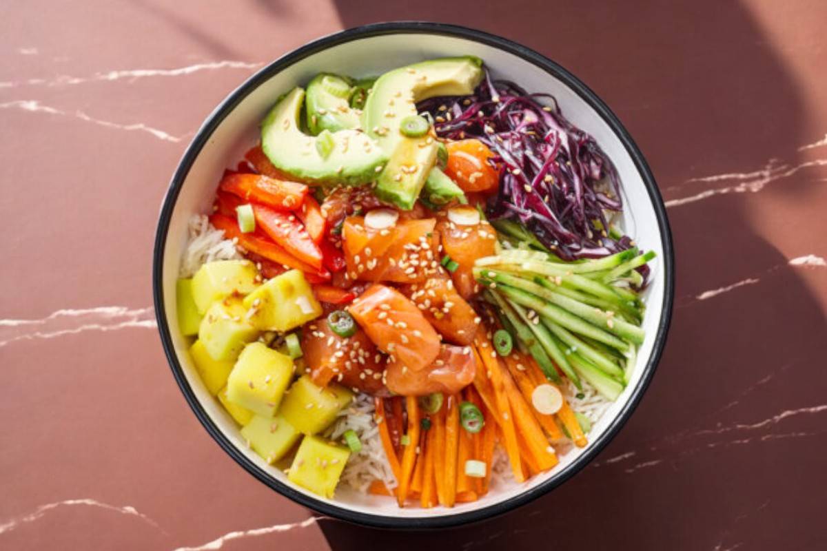 Poké Saumon 🐟