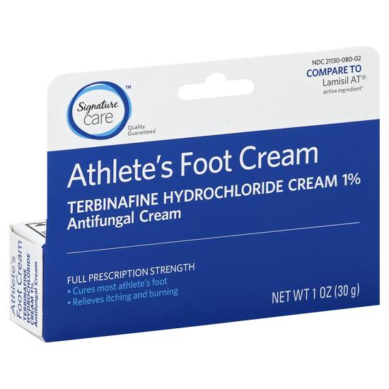 Signature Care Athletes Foot Cream (1 oz)
