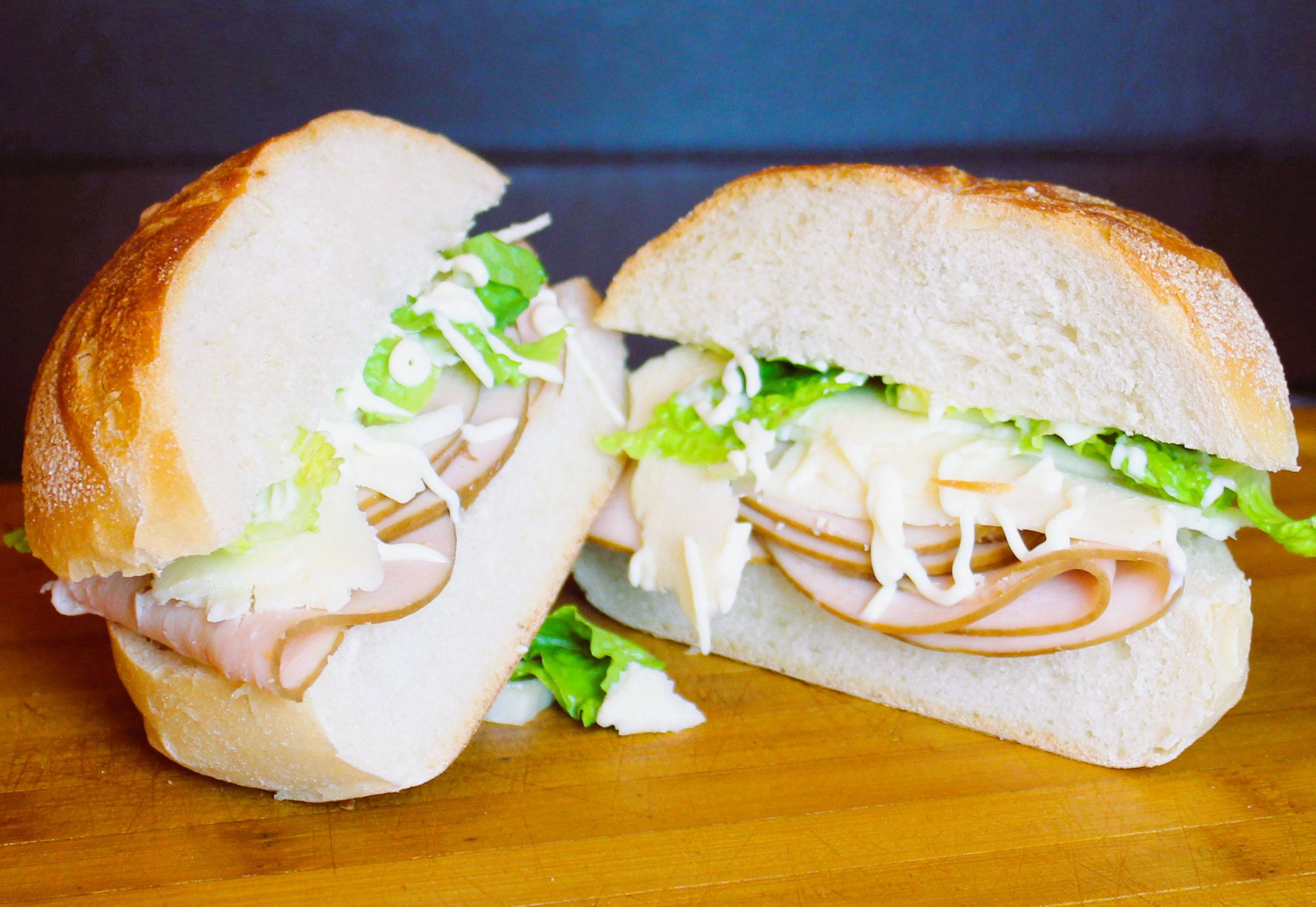 Turkey & Smoked Cheddar