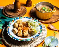 小花臭豆腐 （素麵）素麵線