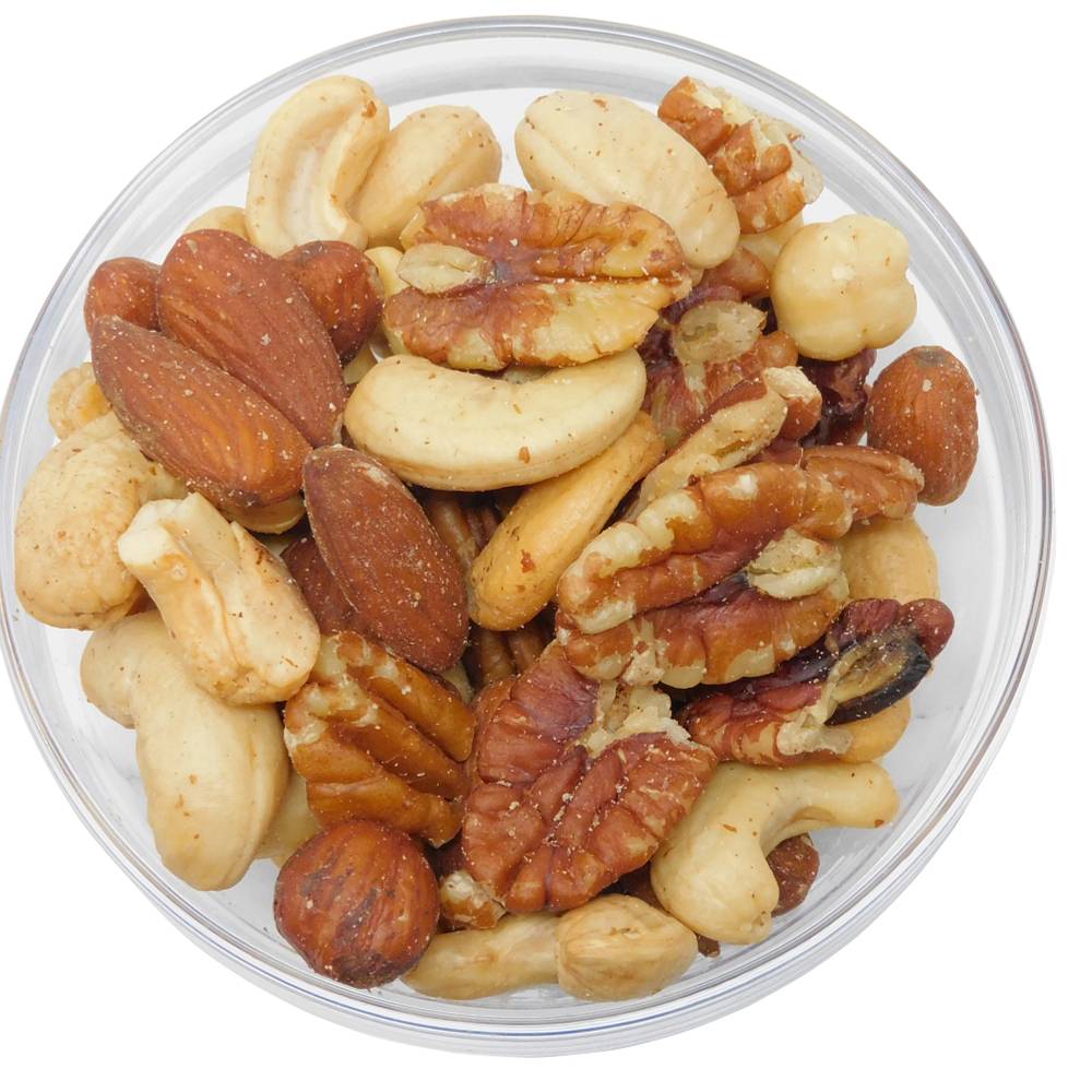 No Salt Deluxe Mix Roasted Nuts