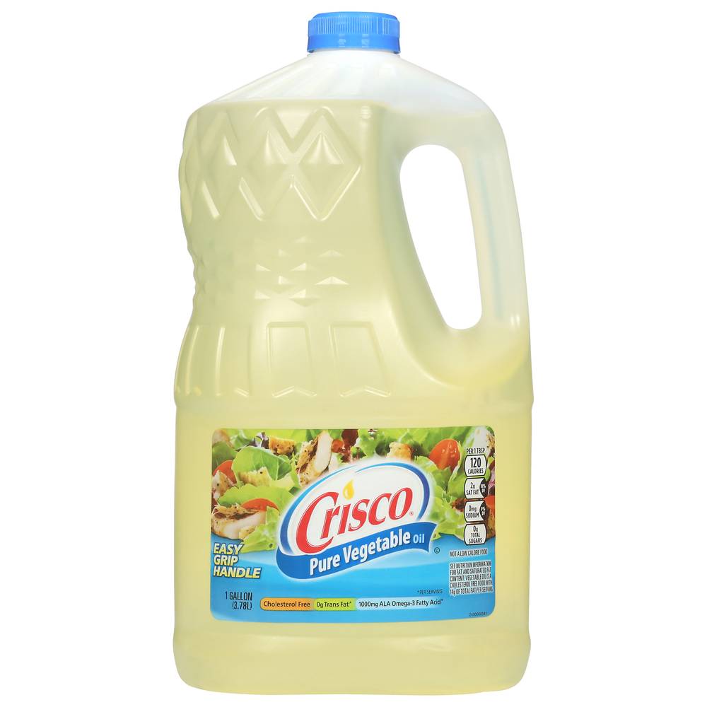 Crisco Pure Vegetable Oil