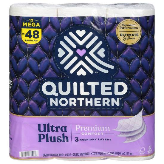 Quilted Northern Ultra Plush Toilet Paper Mega Rolls (12 ct)