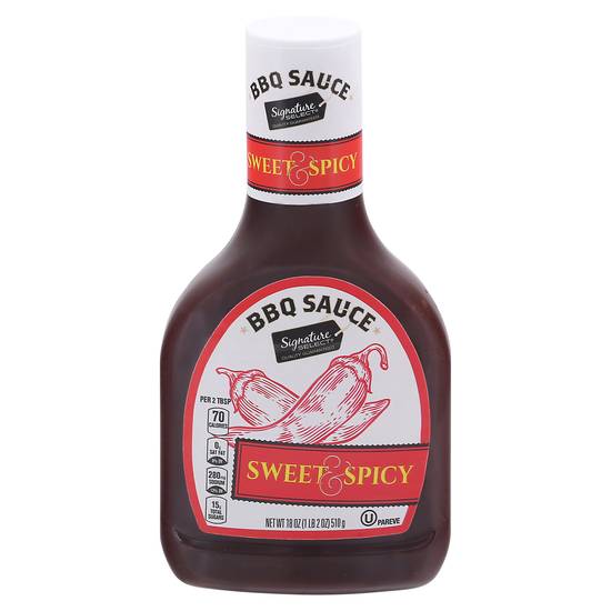 Signature Select Sweet & Spicy Bbq Sauce