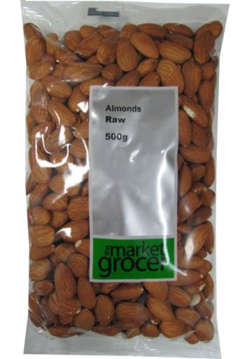 The Market Grocer Austalian Raw Almonds (500g)