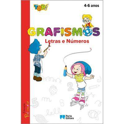 TOP! - Grafismos   Letras e Números - 4-6 Anos