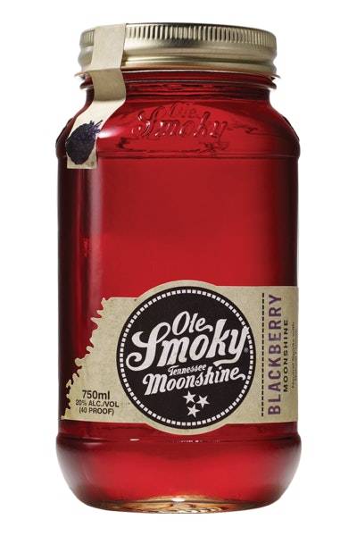 Ole Smoky Blackberry Moonshine Liquor (750 ml)