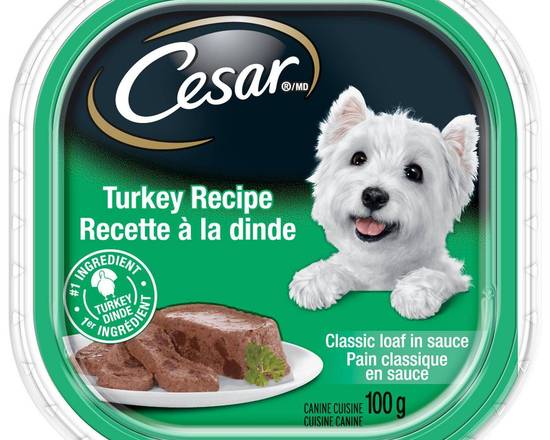 Cesar Turkey Dog food 100g