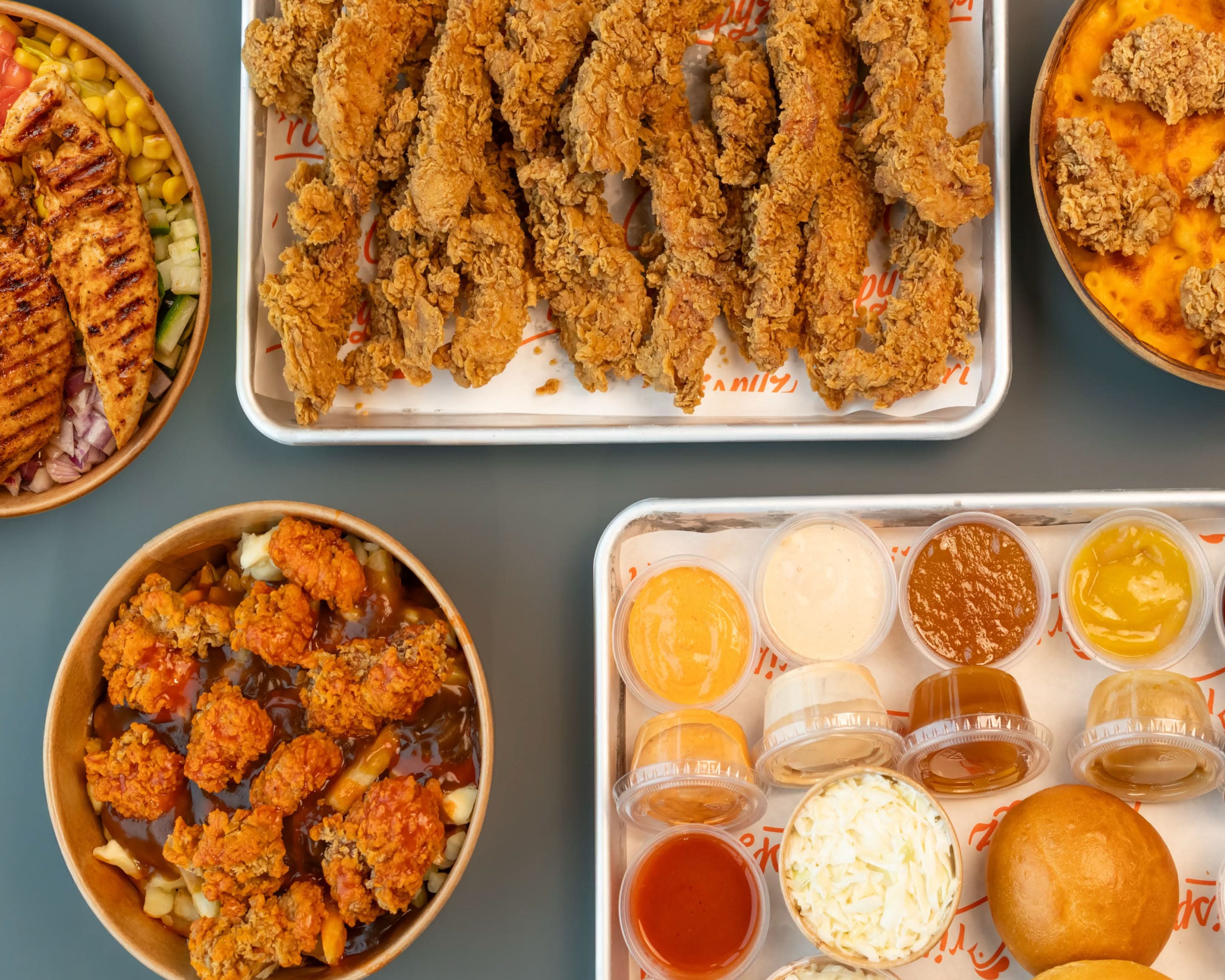 Order Crispyz Chicken (439 Boulevard Arthur-Sauvé) Delivery【Menu ...