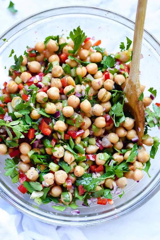 Chickpea Salad