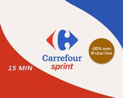 Carrefour Sprint - Rennes Nantes