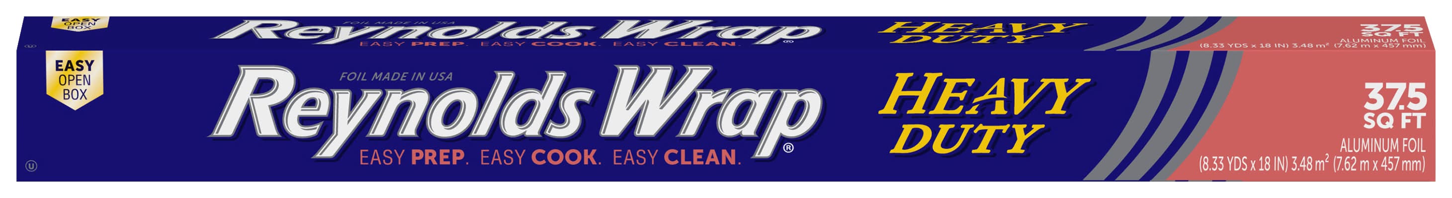 Reynolds Wrap Heavy Duty Aluminum Foil