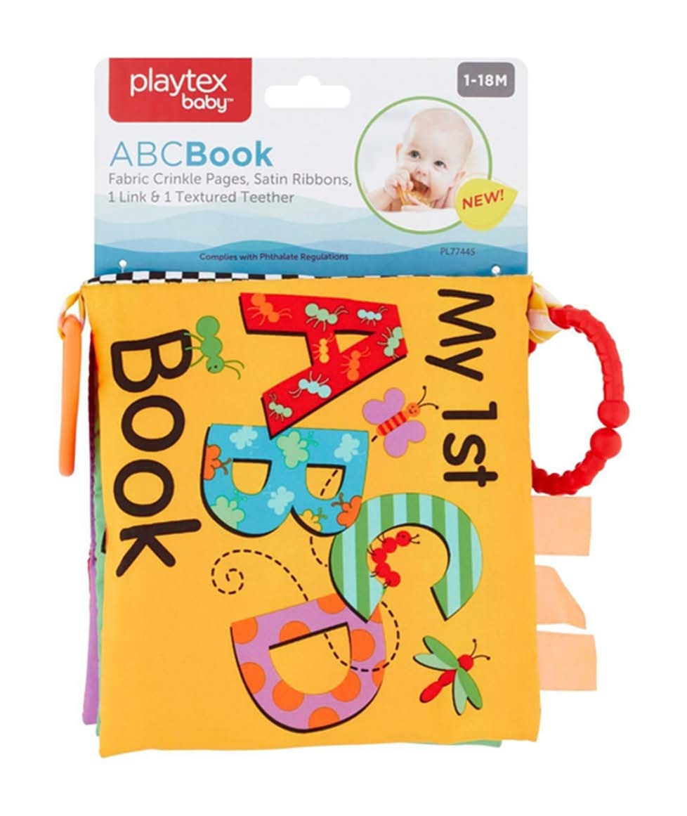 Playtex Baby'S 1st 123 Teething Book